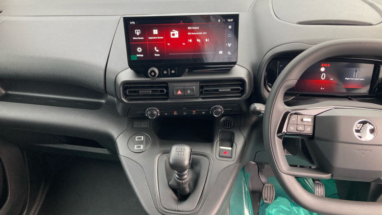 Vauxhall Combo Cargo Combo Diesel 1.5 Turbo D 100 Prime+ H1 Van [Reduced Payload]